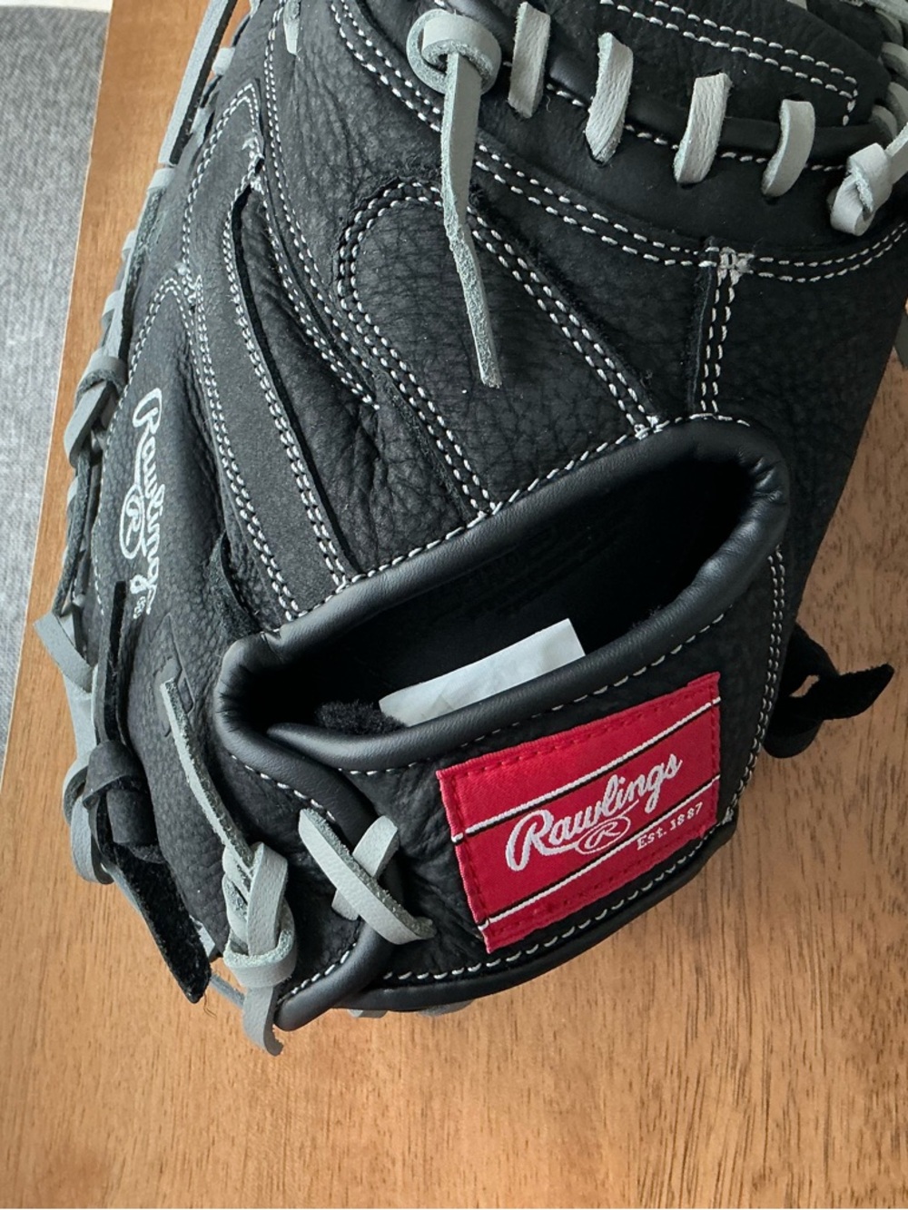 Rawlings Select Series Authentic Salvador Perez 33” RHT Catchers Mitt - Picture 4 of 9